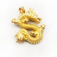 999 3D Dragon Pendant