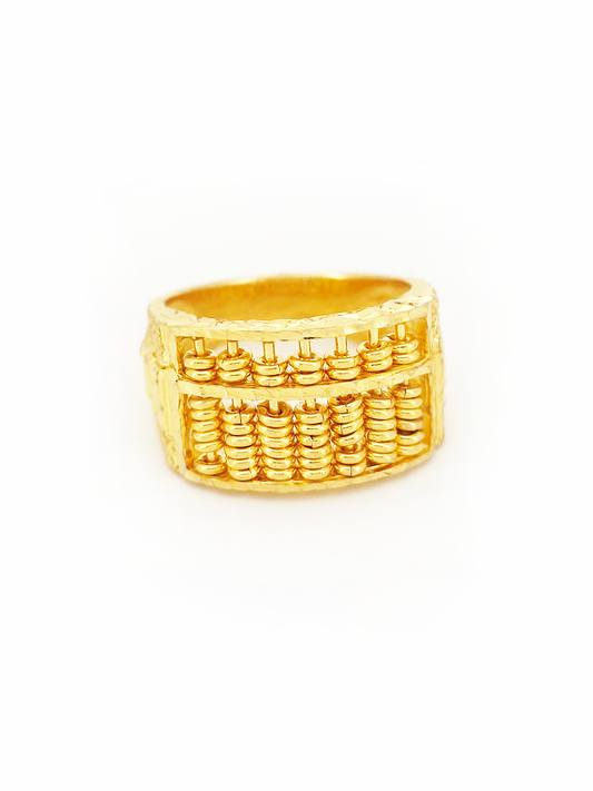 916 Rolex Abacus Ring