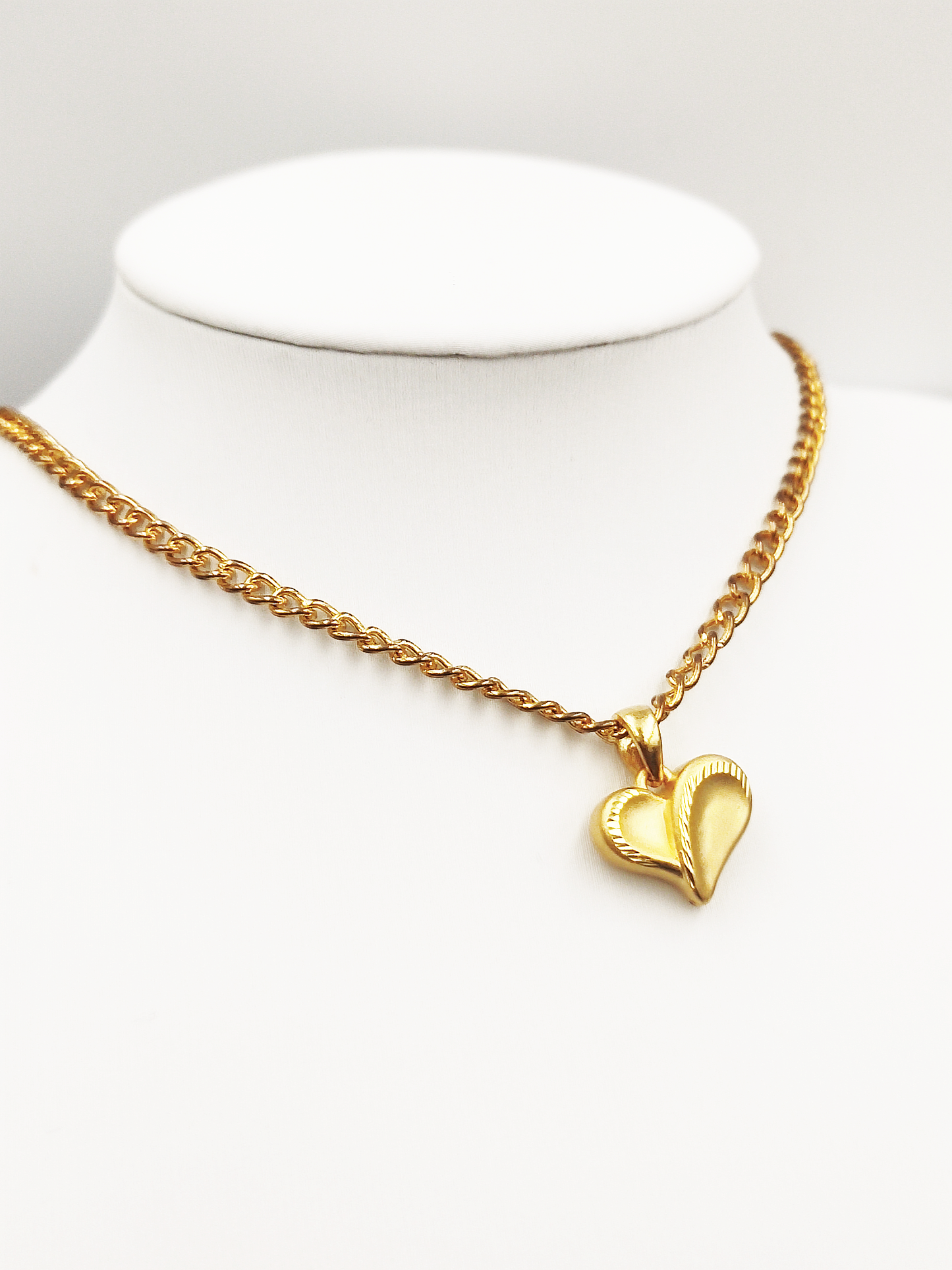 999 (5G) Heart Pendant