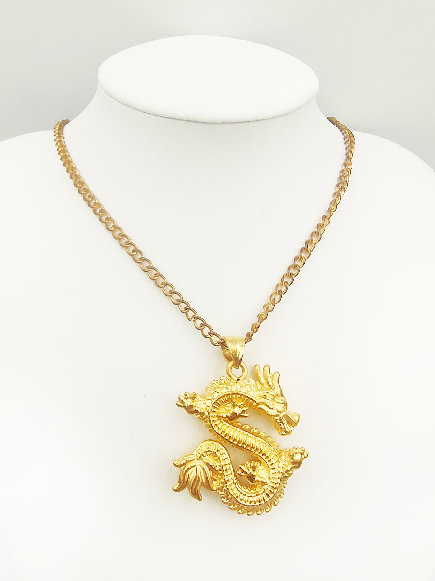 999 3D Dragon Pendant