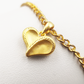 999 (5G) Heart Pendant