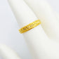 916 Circle Design Ring
