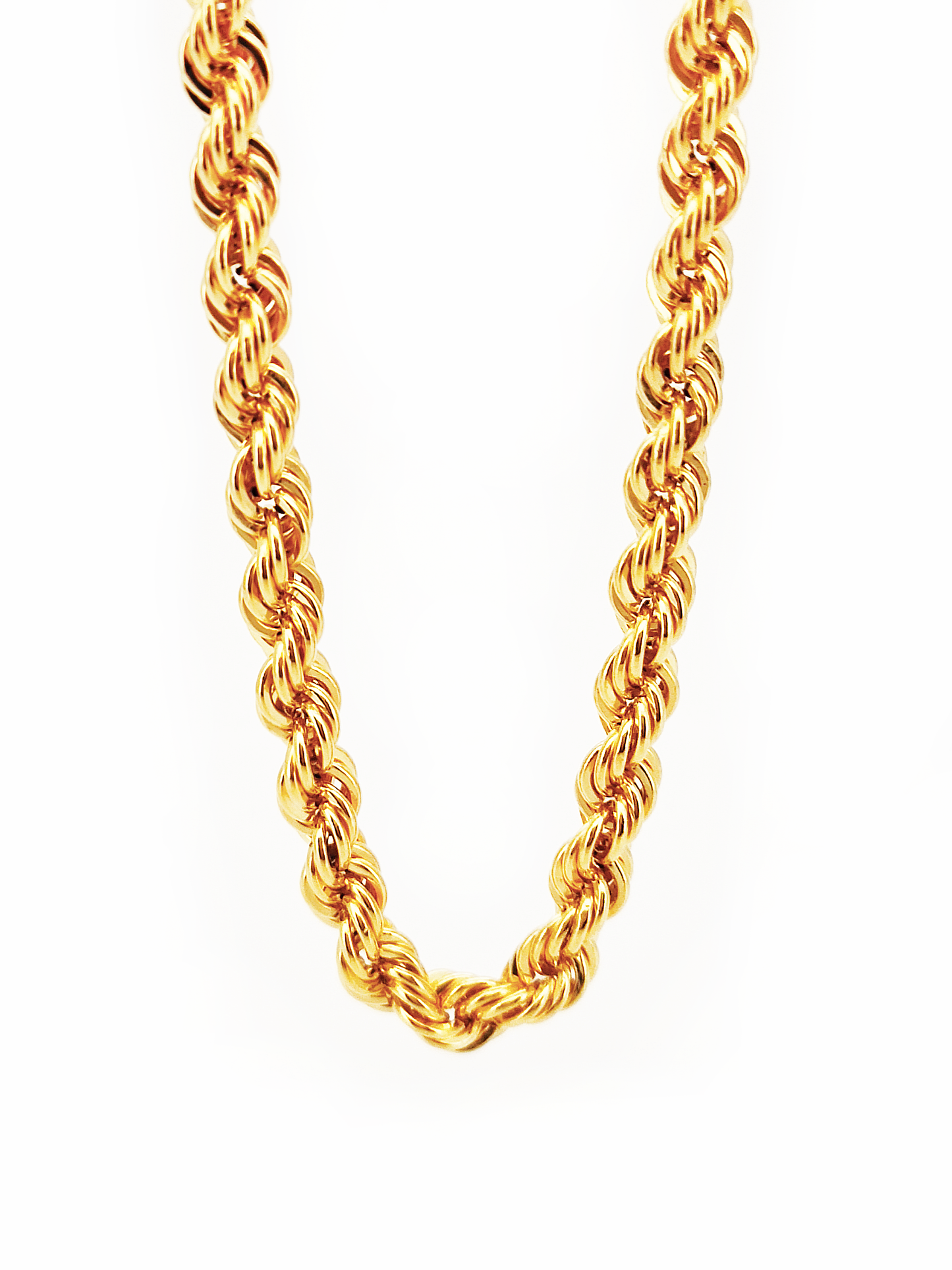 916 Hollow Rope Chain (6mm series & above)