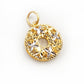 916 Two Tune Bird Nest Pendant