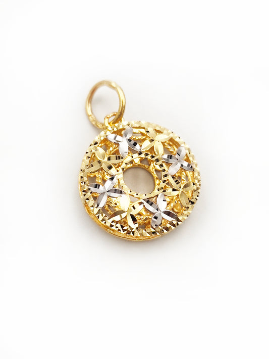 916 Two Tune Bird Nest Pendant