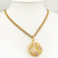 916 Two Tune Bird Nest Pendant