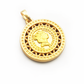 999 (5G) Queen Coin Pendant