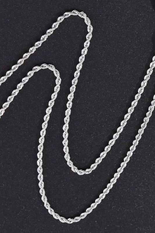 999 Silver Chain