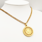 999 (5G) Queen Coin Pendant