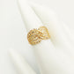 916 Gold Butterfly Ring