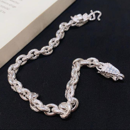 999 Silver Bracelet