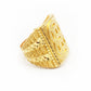 916 Gold Number Eight Ring