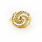 916 Gold Circle Ring