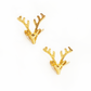 916 Deer Earrings