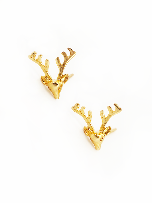 916 Deer Earrings
