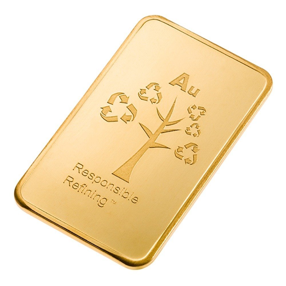 999 Metalor Gold Bar (5g)