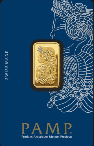 999.9 PAMP Suisse Gold Bar