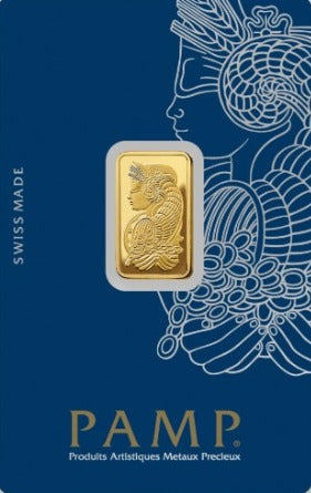 999.9 PAMP Suisse Gold Bar