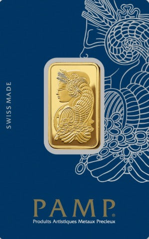 999.9 PAMP Suisse Gold Bar