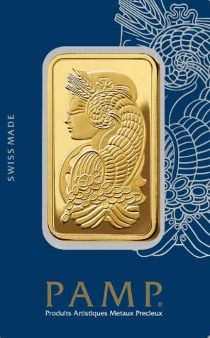 999.9 PAMP Suisse Gold Bar