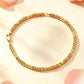 916 Bamboo Bean Bracelet