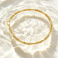 916 Bamboo Bean Bracelet
