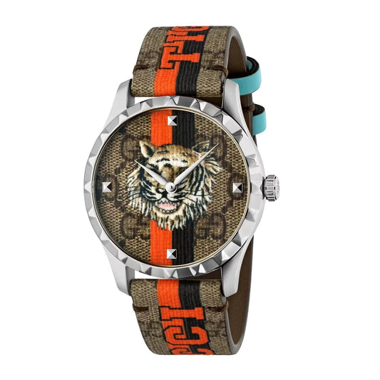 Gucci Tiger G-Timeless Watch