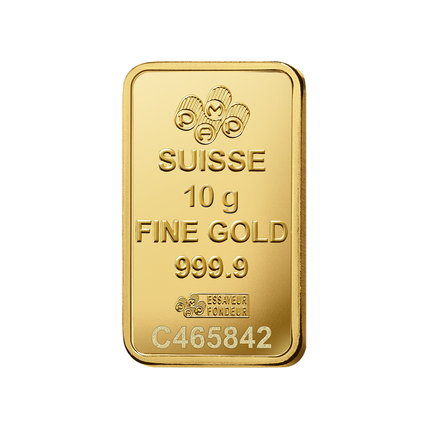 999 Pamp Suisse Gold Bar (10g)
