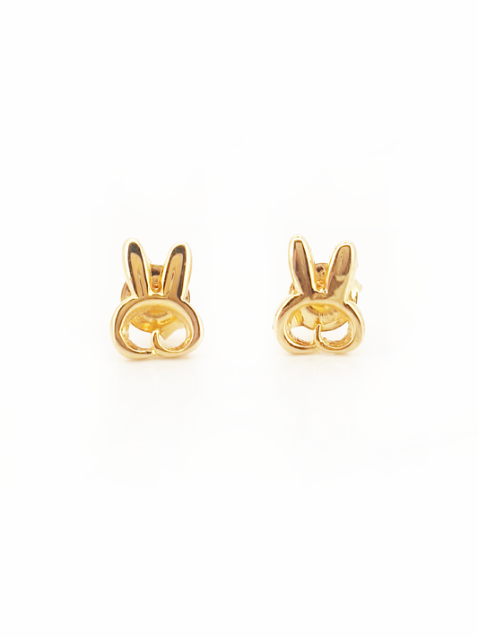 916 Rabbit Earrings