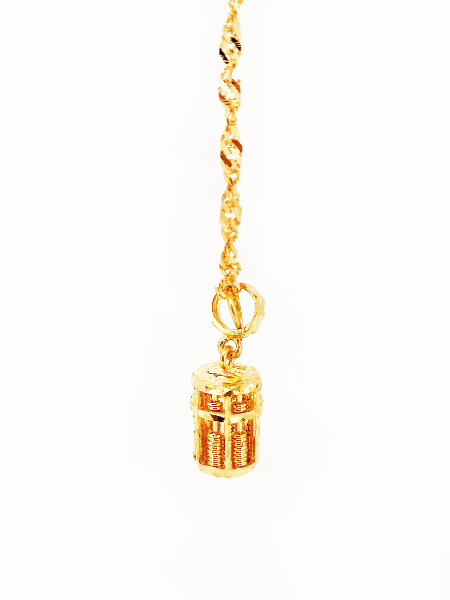 916 Round Abacus Pendant