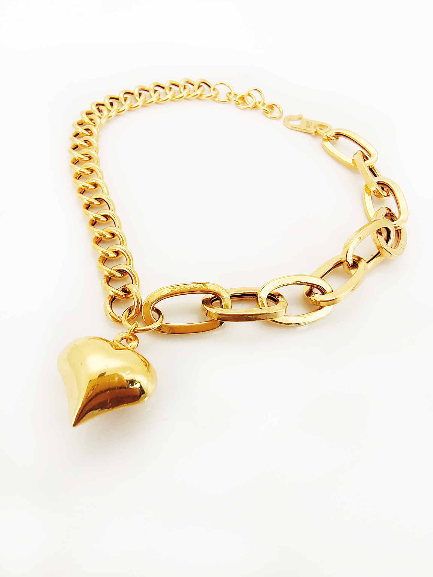 999 Heart Bracelet