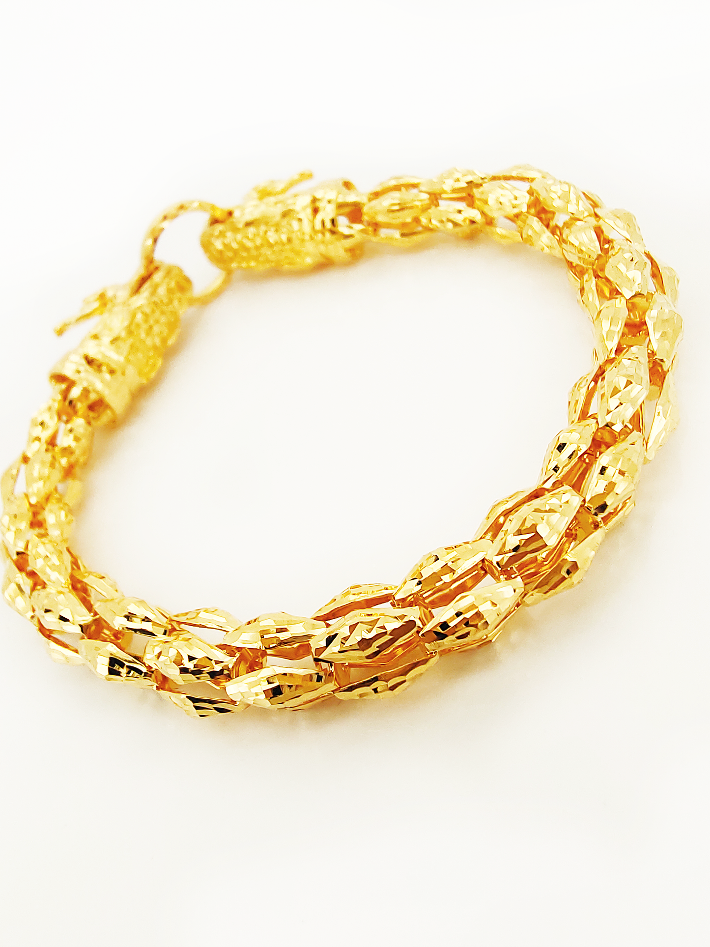 Gold 2025 bracelet dragon
