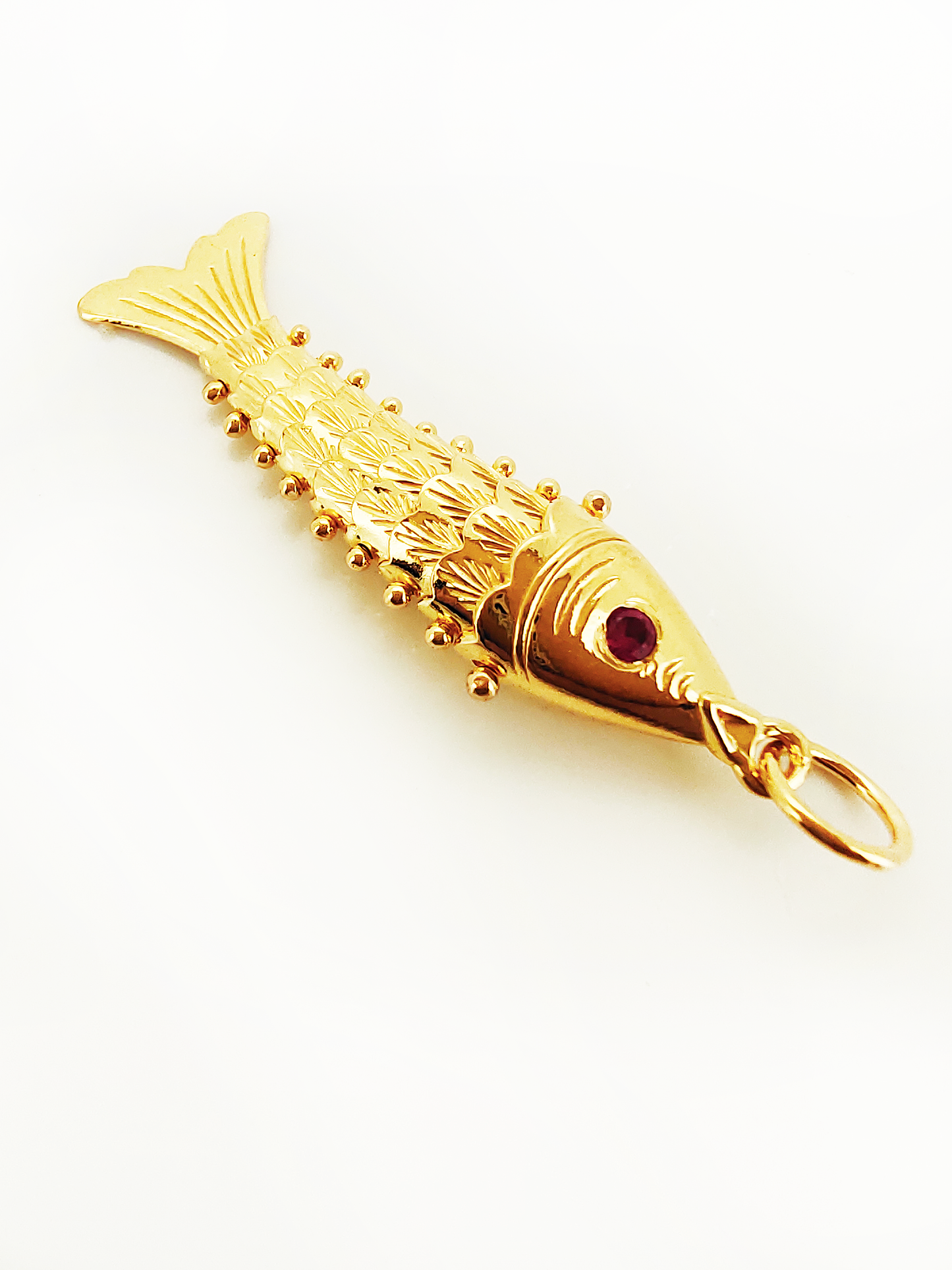 916 Fish Pendant