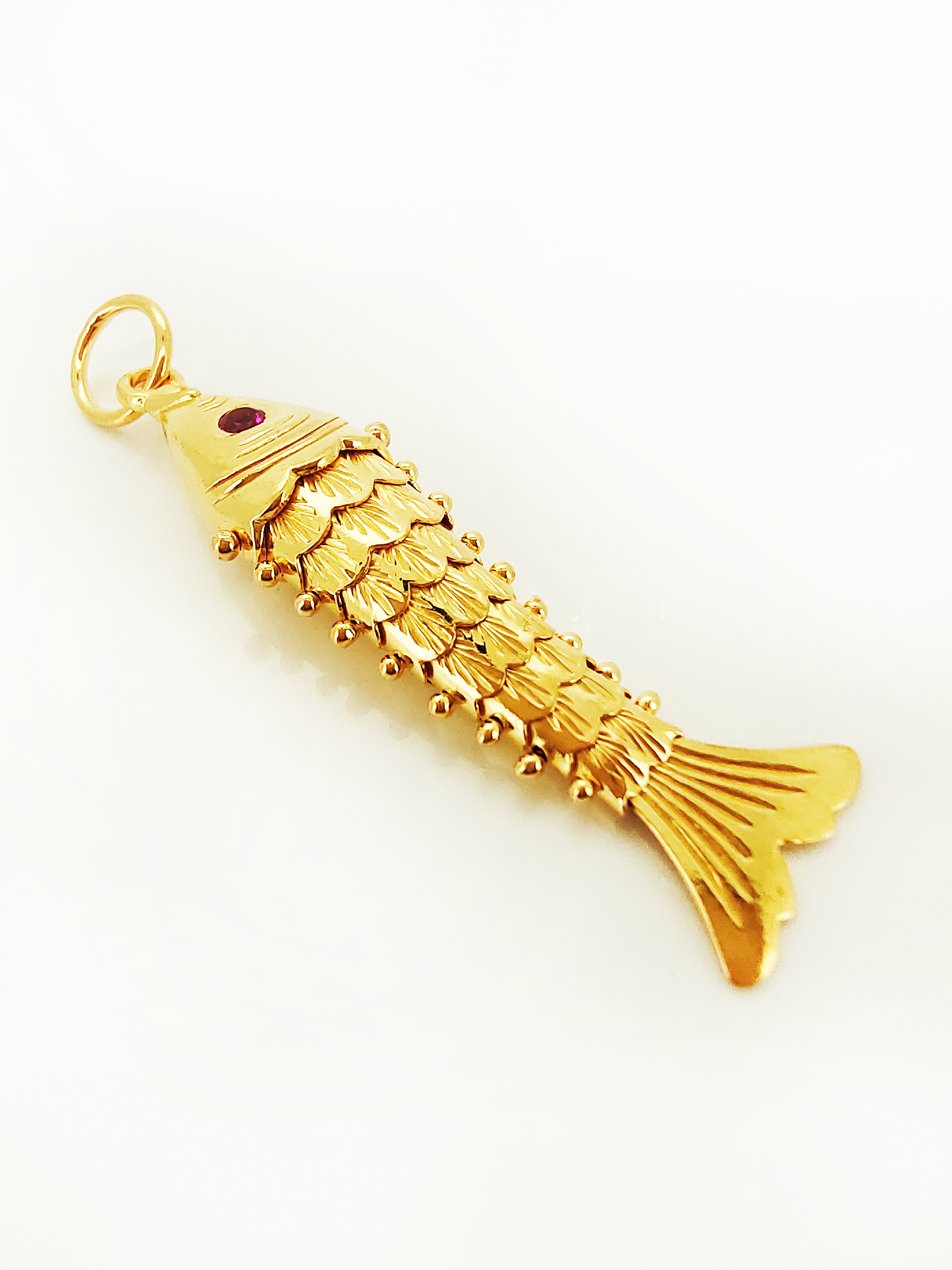 916 Fish Pendant