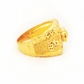 916 Gold Ignot Ring