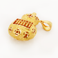 916 Hulu Abacus Pendant