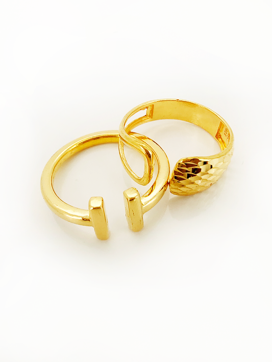 916 Couple Ring