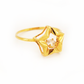 916 Gold Ring With Stone