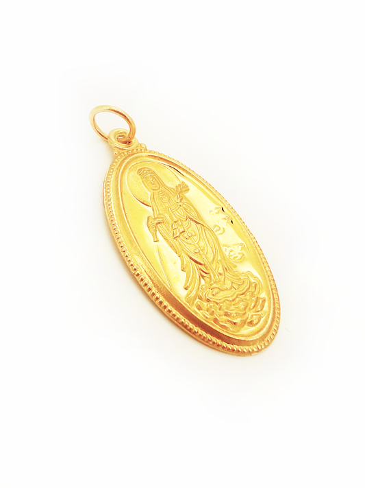 916 Guan Yin Pendant