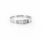 White Gold Ring With Diamond 0.150CT