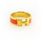 999 H Designer Ring (Orange)