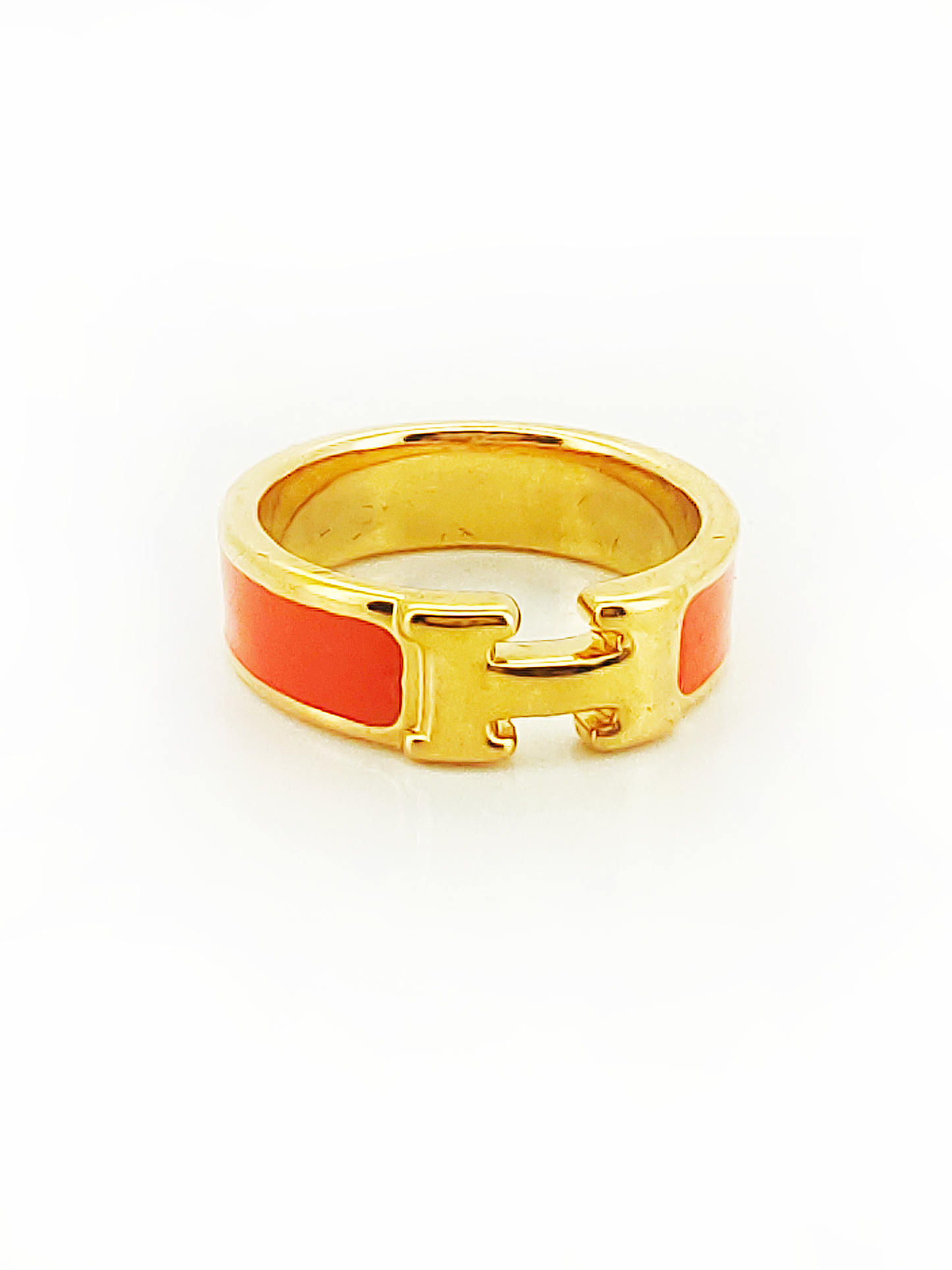 999 H Designer Ring (Orange)