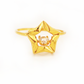 916 Gold Ring With Stone