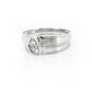 White Gold Ring With Diamond 0.150CT