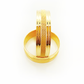 916 Single Lane Solid Ring
