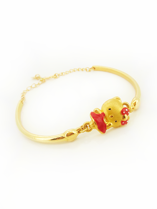 999 Hello Kitty Bracelet