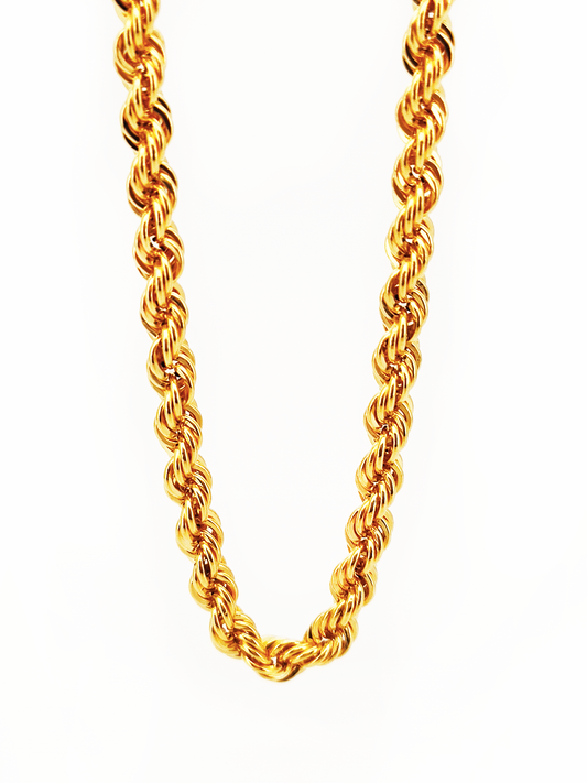 916 Hollow Rope Chain (4mm series)