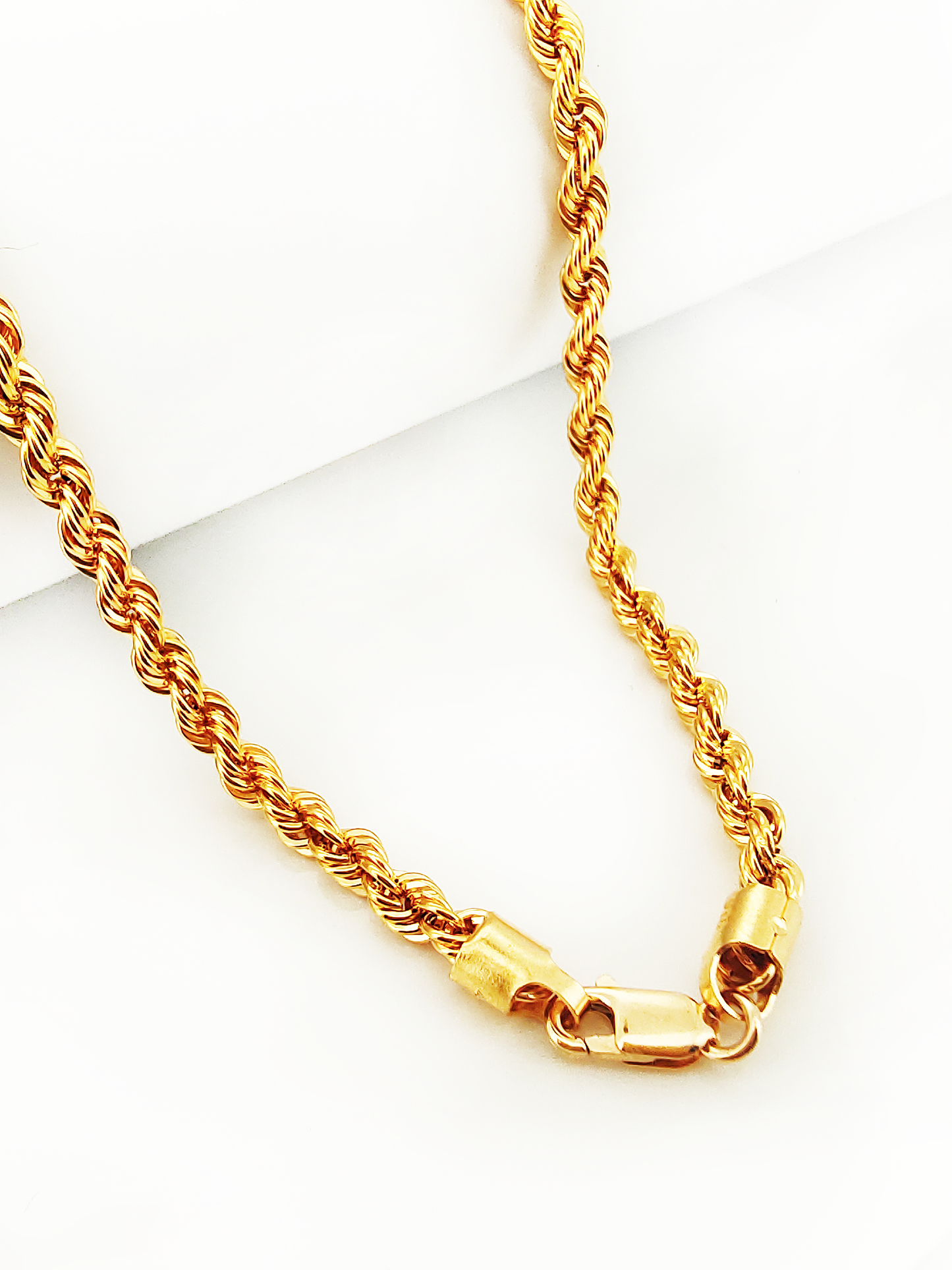 916 Hollow Rope Chain (4mm series)