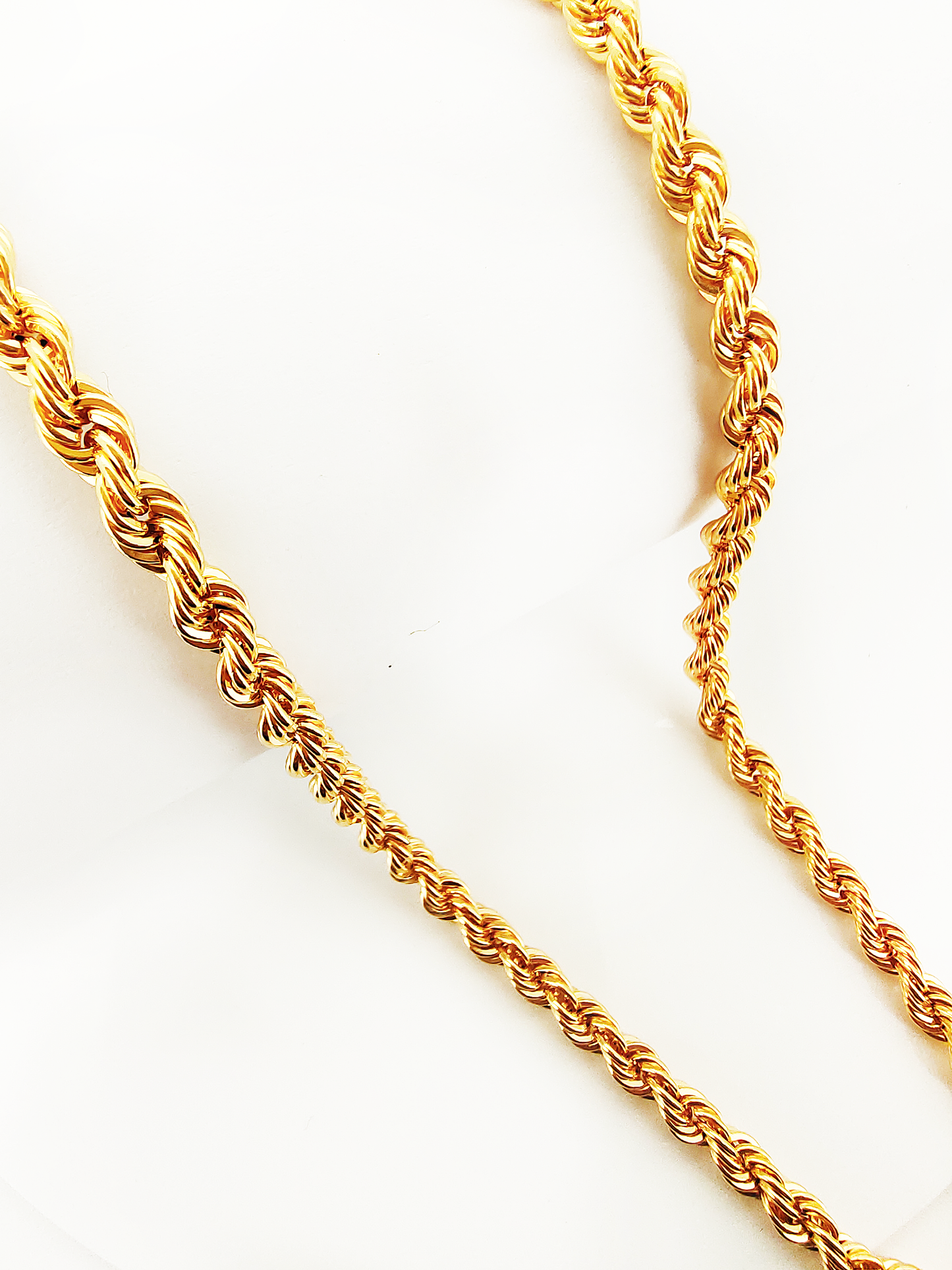 916 Hollow Rope Chain (4mm series)