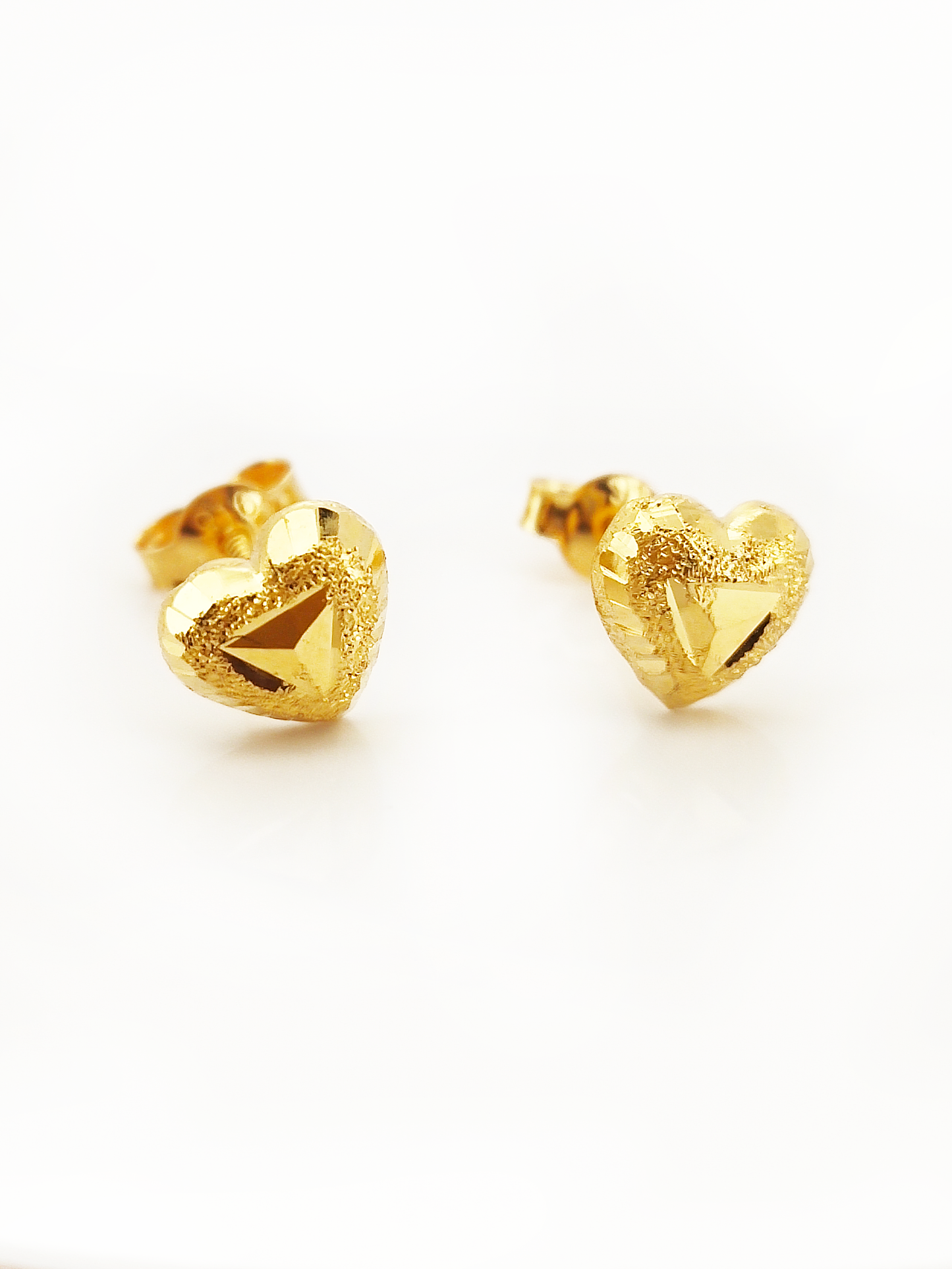 916 Heart Earrings